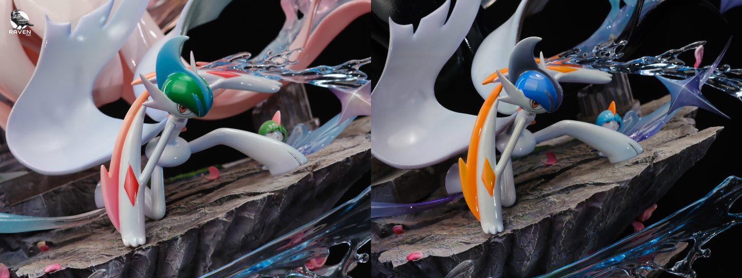 RAVEN STUDIO - POKEMON: GARDEVOIR EVOLUTION FAMILY [IN STOCK]