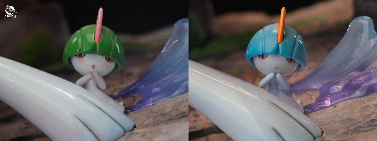 RAVEN STUDIO - POKEMON: GARDEVOIR EVOLUTION FAMILY [IN STOCK]