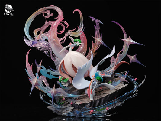 RAVEN STUDIO - POKEMON: GARDEVOIR EVOLUTION FAMILY [IN STOCK]
