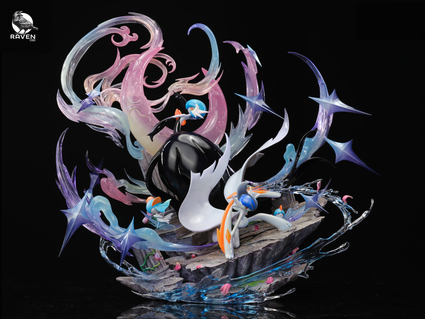 RAVEN STUDIO - POKEMON: GARDEVOIR EVOLUTION FAMILY [IN STOCK]