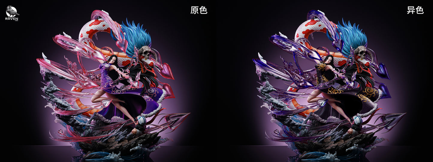 RAVEN STUDIO – ONE PIECE: 7 WARLORDS SERIES 1. BOA HANCOCK [IN STOCK]
