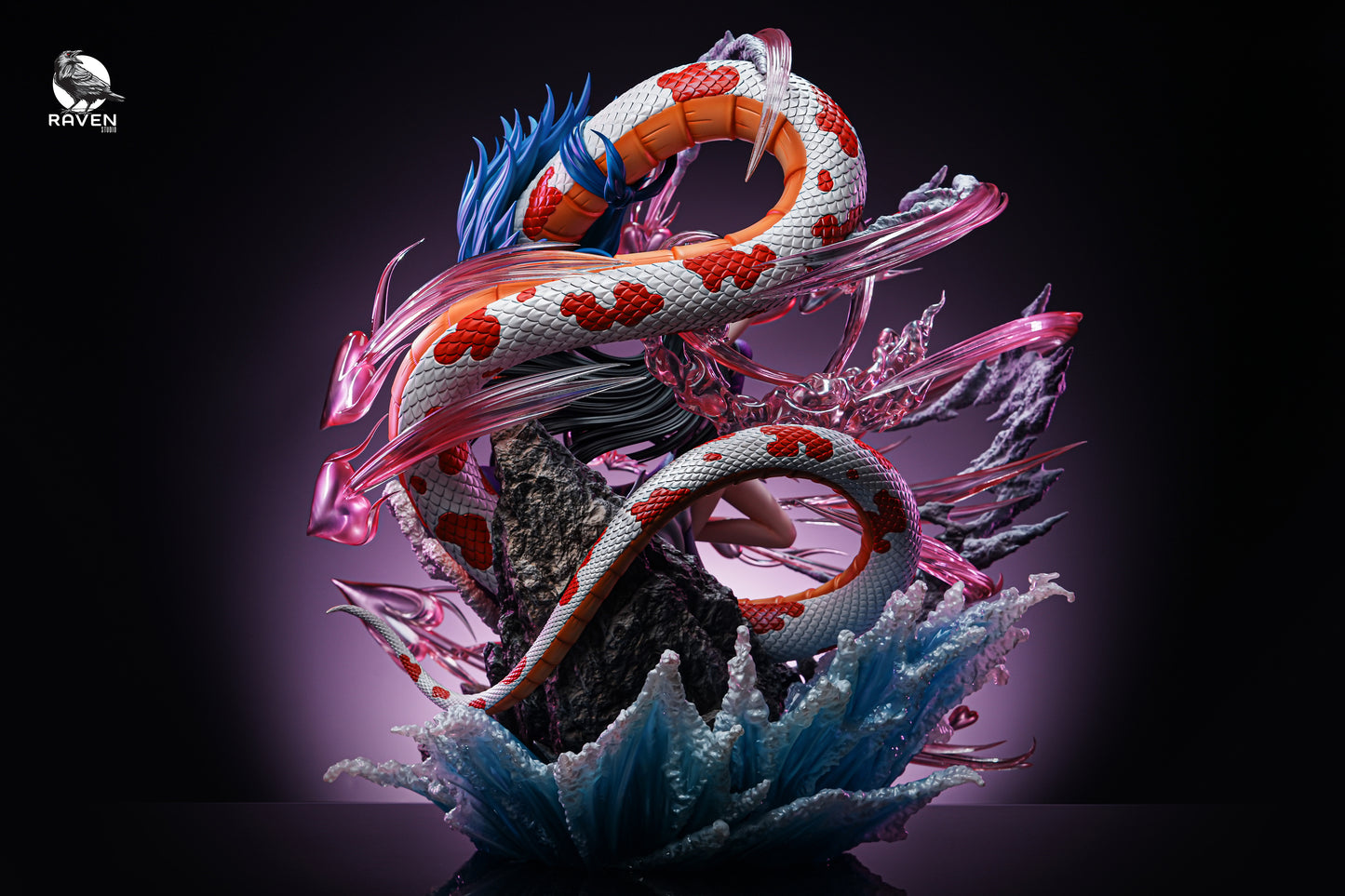 RAVEN STUDIO – ONE PIECE: 7 WARLORDS SERIES 1. BOA HANCOCK [IN STOCK]
