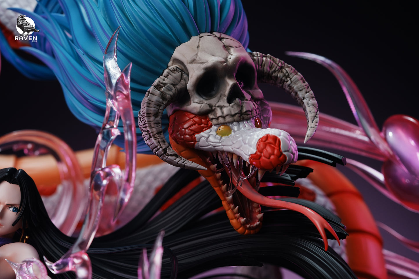 RAVEN STUDIO – ONE PIECE: 7 WARLORDS SERIES 1. BOA HANCOCK [IN STOCK]
