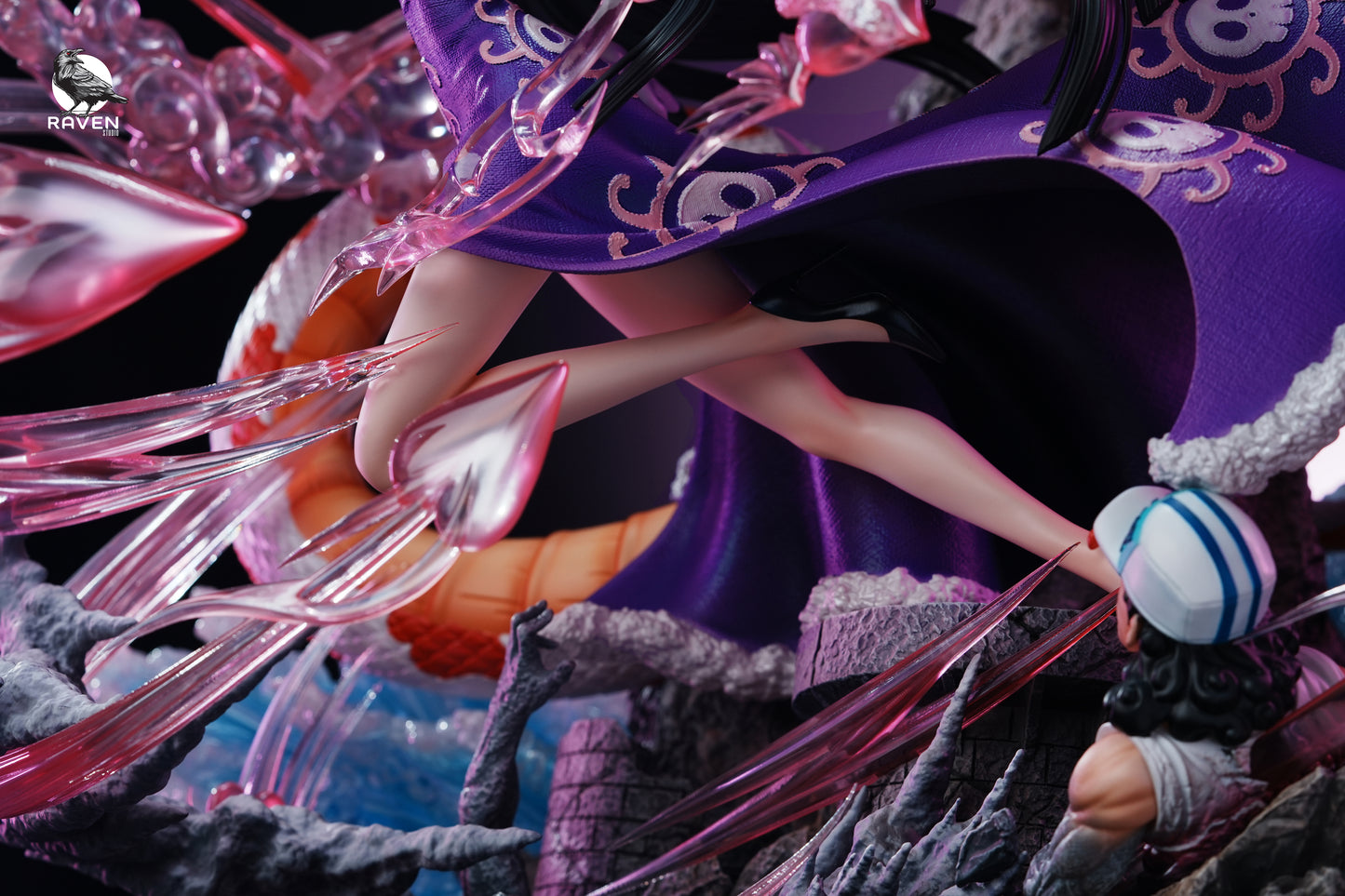 RAVEN STUDIO – ONE PIECE: 7 WARLORDS SERIES 1. BOA HANCOCK [IN STOCK]
