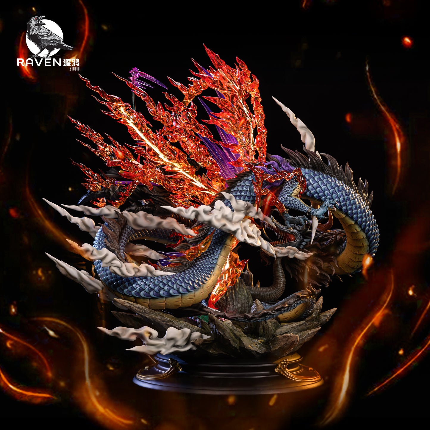 RAVEN STUDIO – ONE PIECE: ANNIVERSARY EDITION, ZORO VS KAIDO [PRE-ORDER]