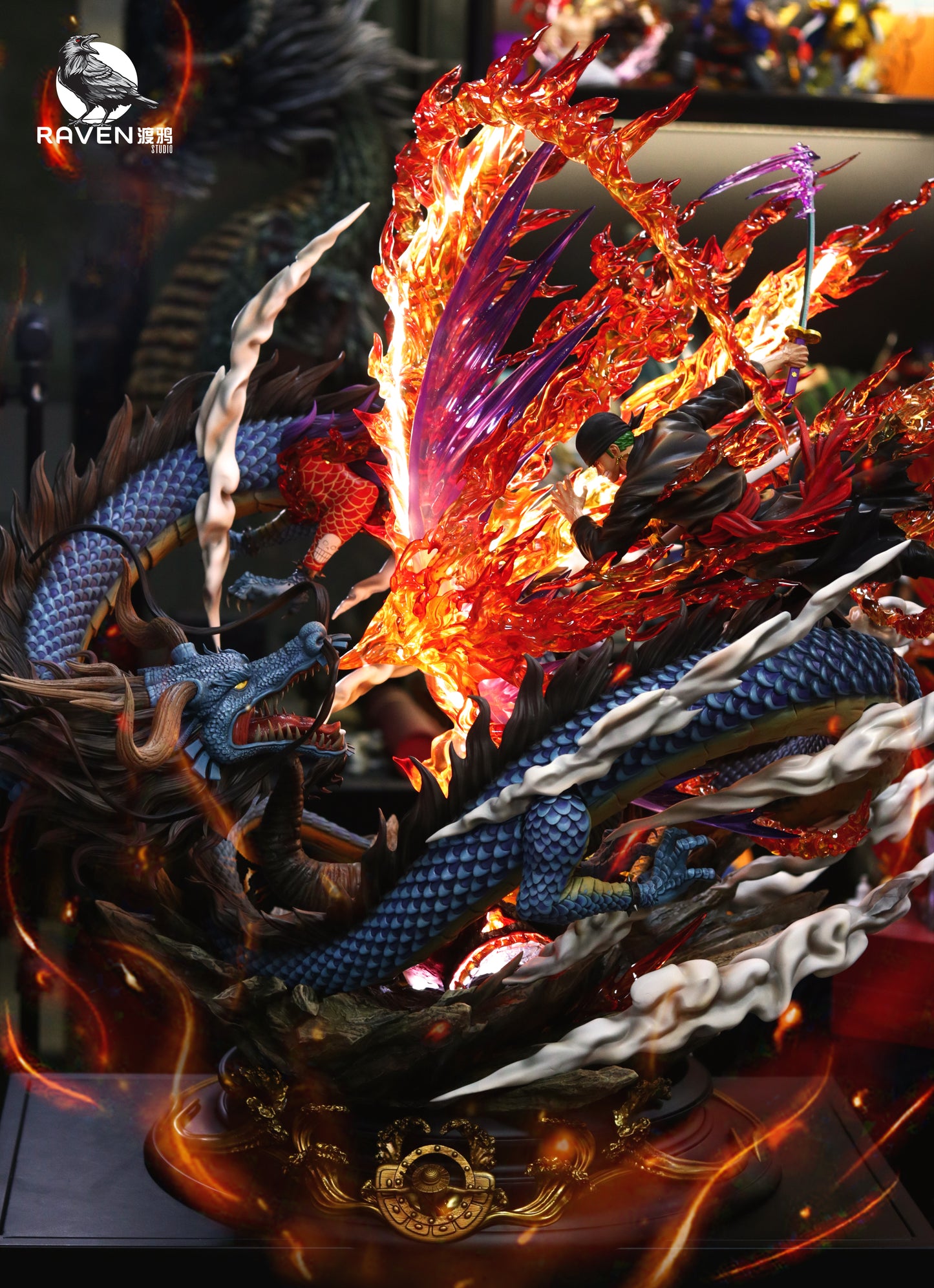 RAVEN STUDIO – ONE PIECE: ANNIVERSARY EDITION, ZORO VS KAIDO [PRE-ORDER]