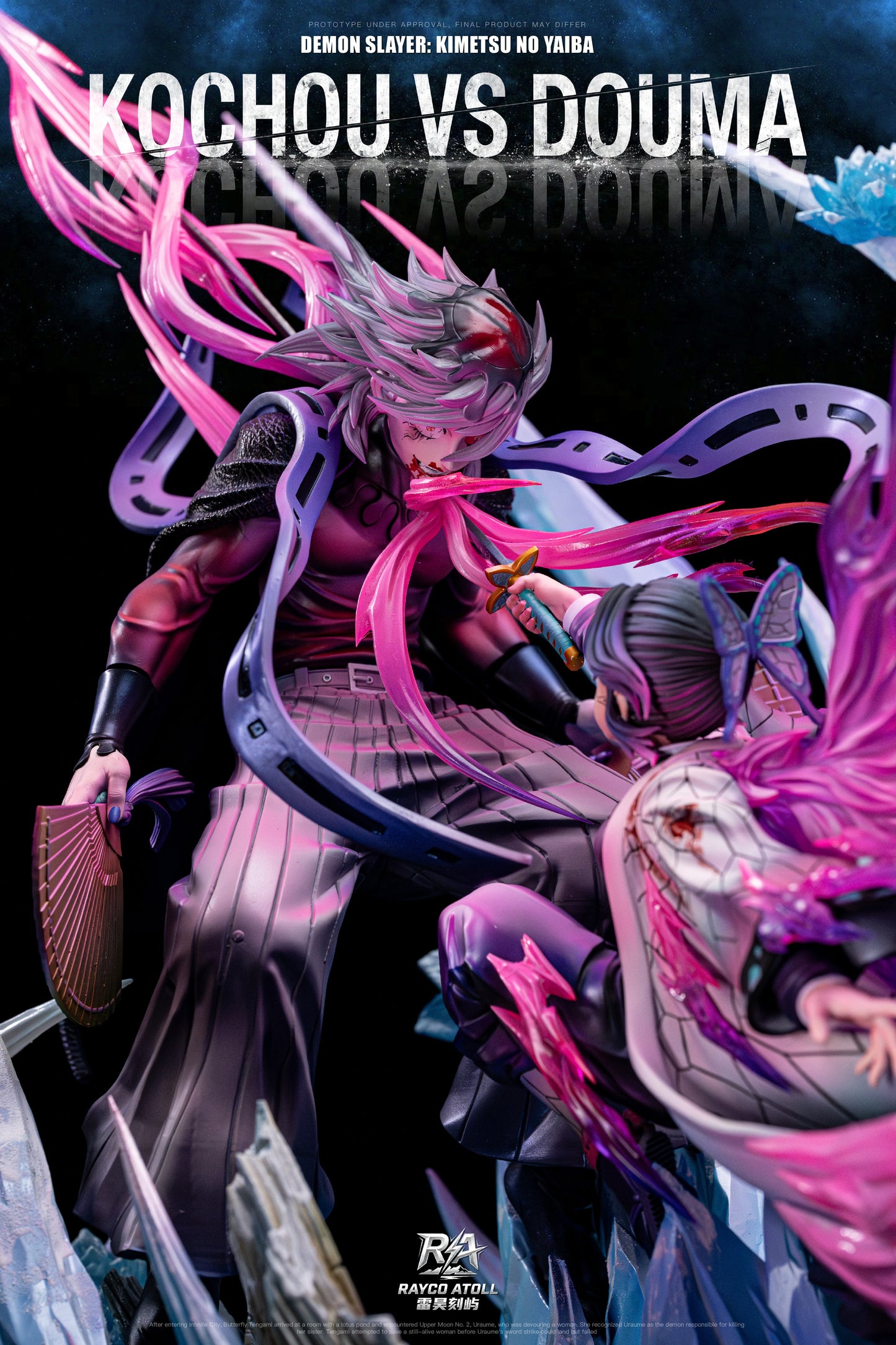 RAYCO ATOLL STUDIO - DEMON SLAYER INFINITY CASTLE ARC, BATTLE SERIES 1. SHINOBU'S LAST DANCE 5
