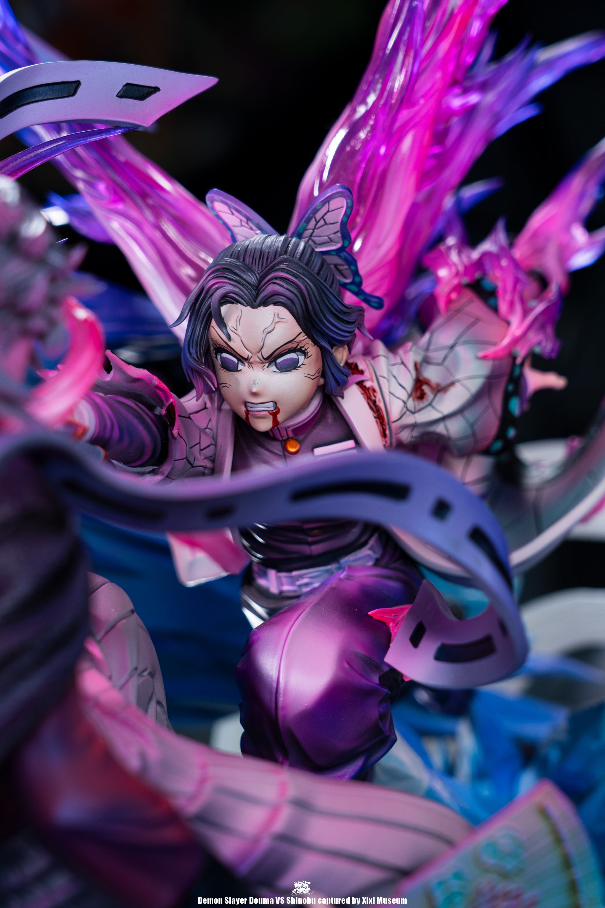 RAYCO ATOLL STUDIO - DEMON SLAYER INFINITY CASTLE ARC, BATTLE SERIES 1. SHINOBU'S LAST DANCE 9