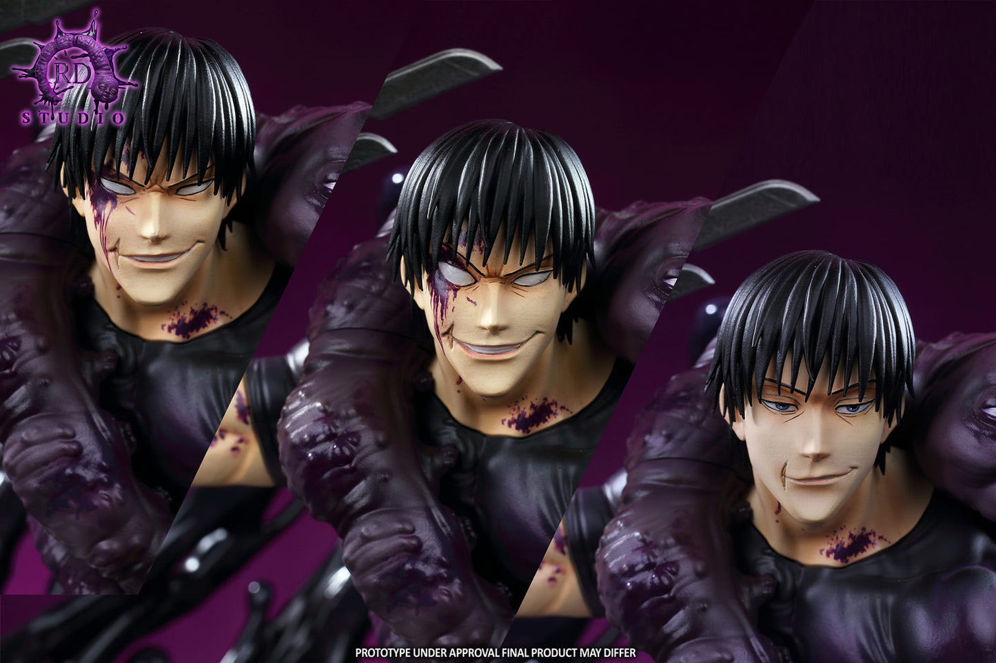 RD STUDIO – JUJUTSU KAISEN: TOJI FUSHIGURO [IN STOCK]