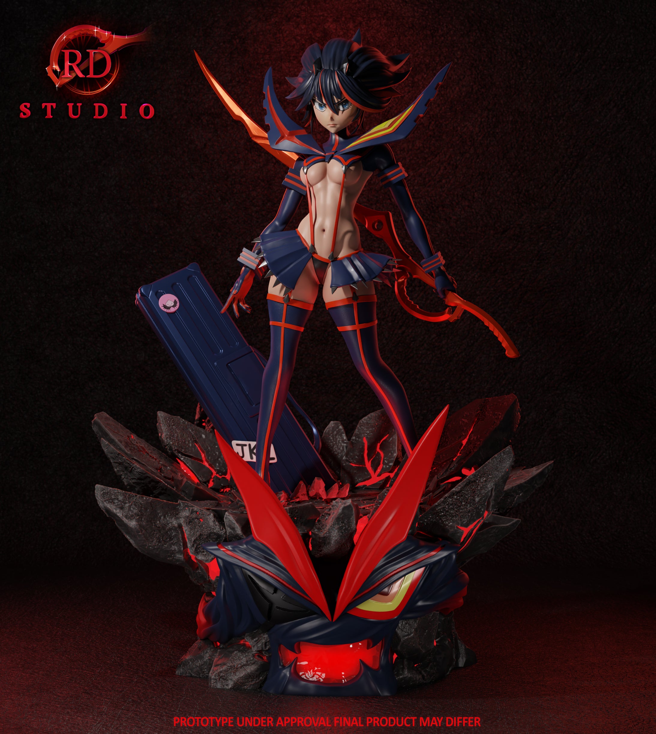 Ryuko RD STUDIO – KILL LA KILL: RYUKO MATOI [PRE-ORDER] – FF COLLECTIBLES