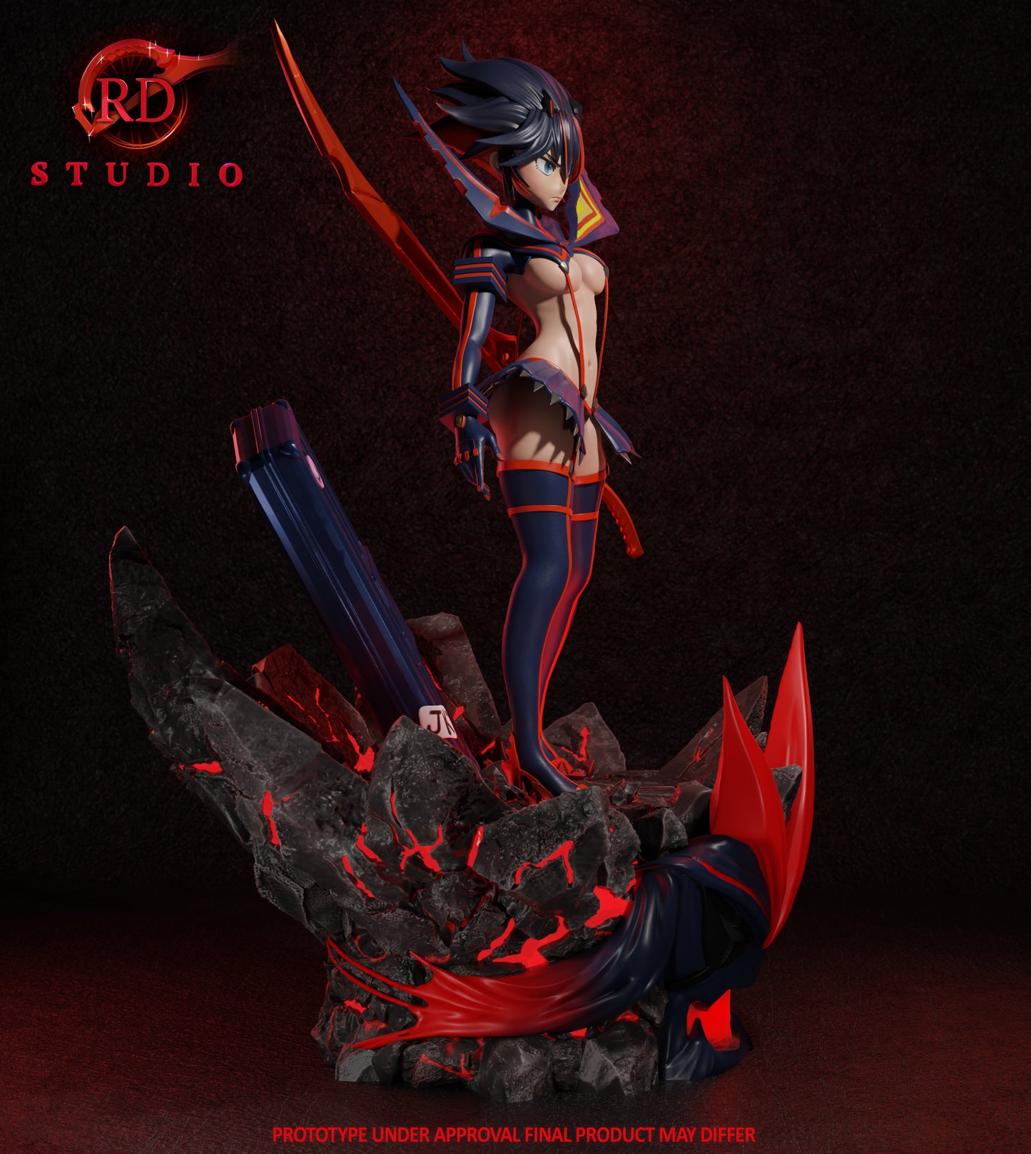 RD STUDIO – KILL LA KILL: RYUKO MATOI [PRE-ORDER]
