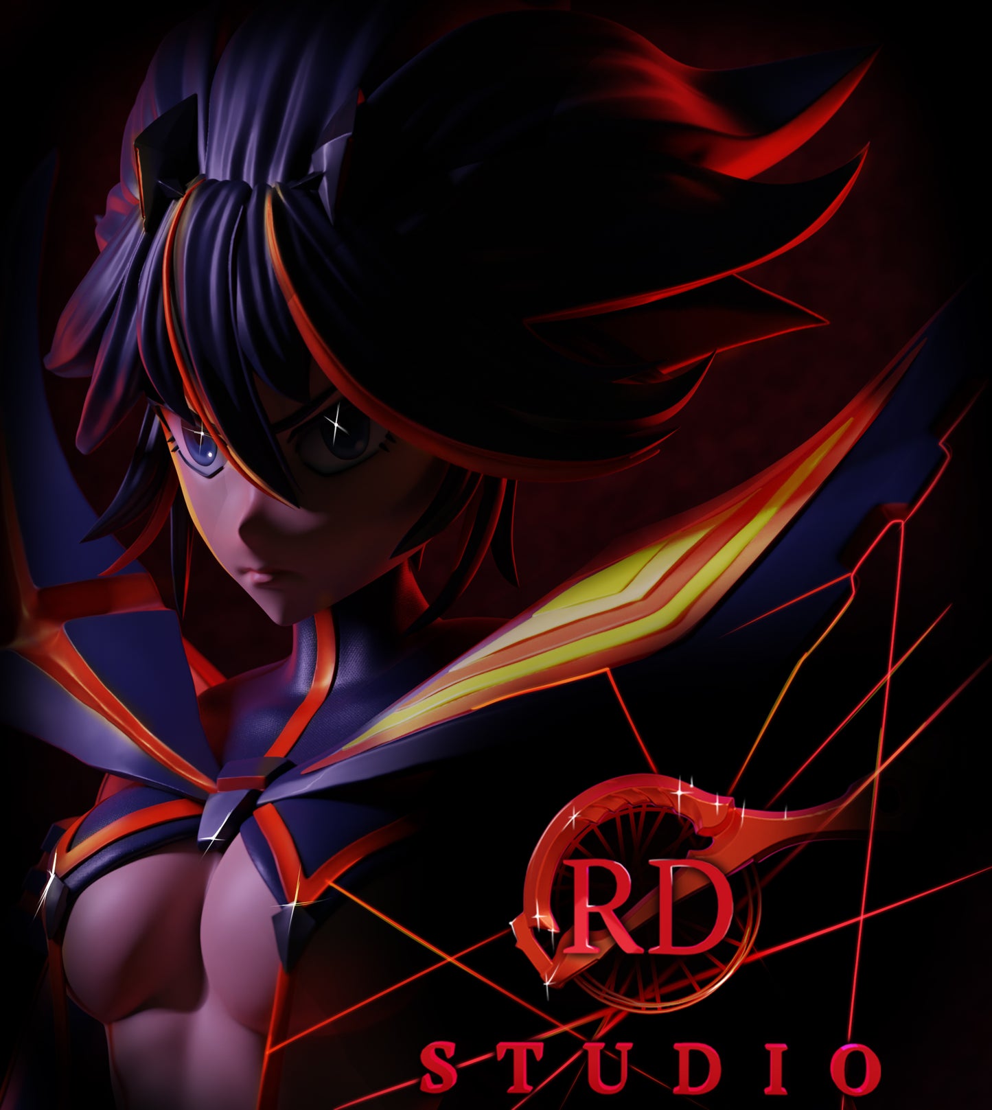 RD STUDIO – KILL LA KILL: RYUKO MATOI [PRE-ORDER]