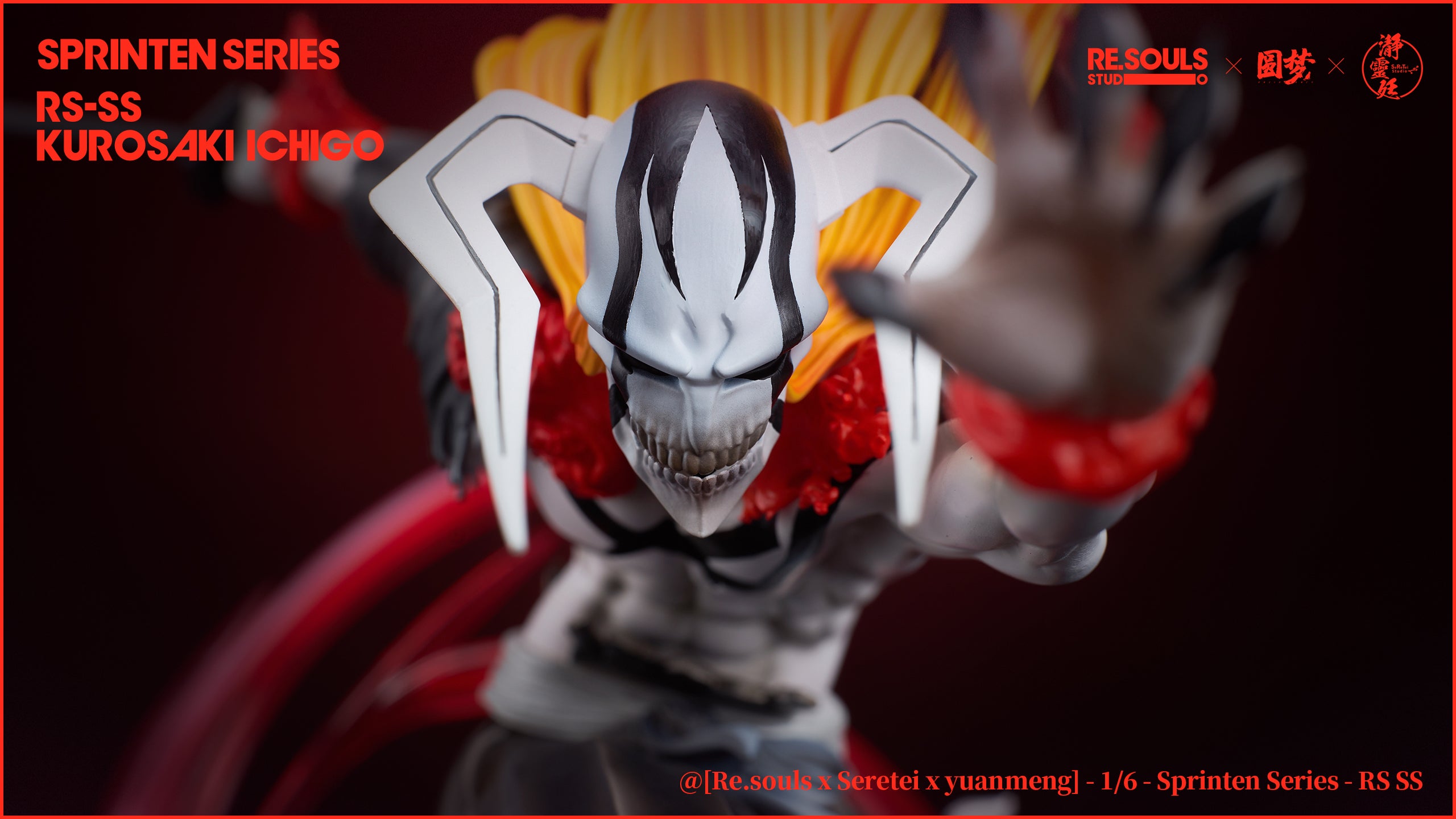 RE.SOULS STUDIO – BLEACH: SPRINTEN SERIES HUECO MUNDO ARC 1