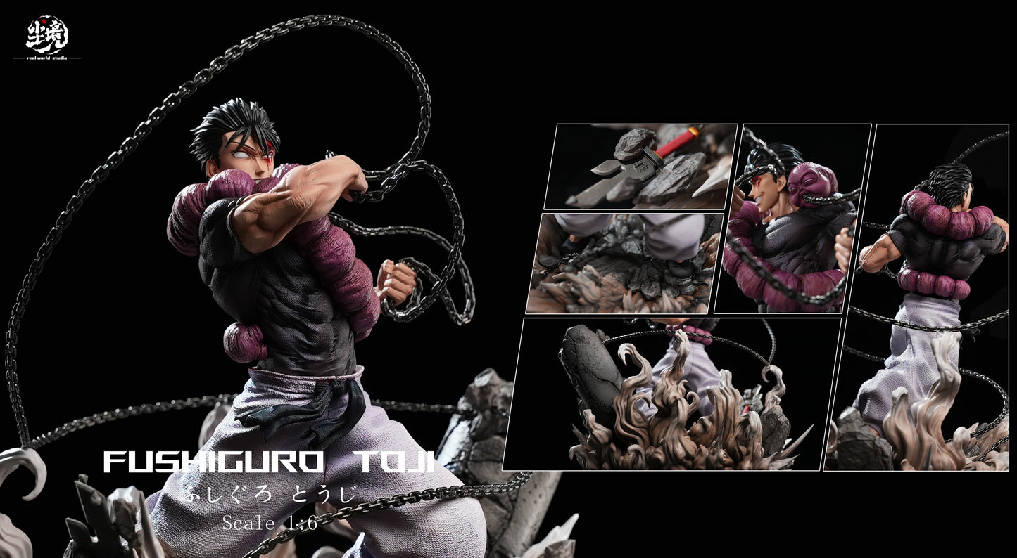 REAL WORLD STUDIO – JUJUTSU KAISEN: 2. THE STRONGEST NON-SORCERER, TOJI FUSHIGURO [PRE-ORDER]