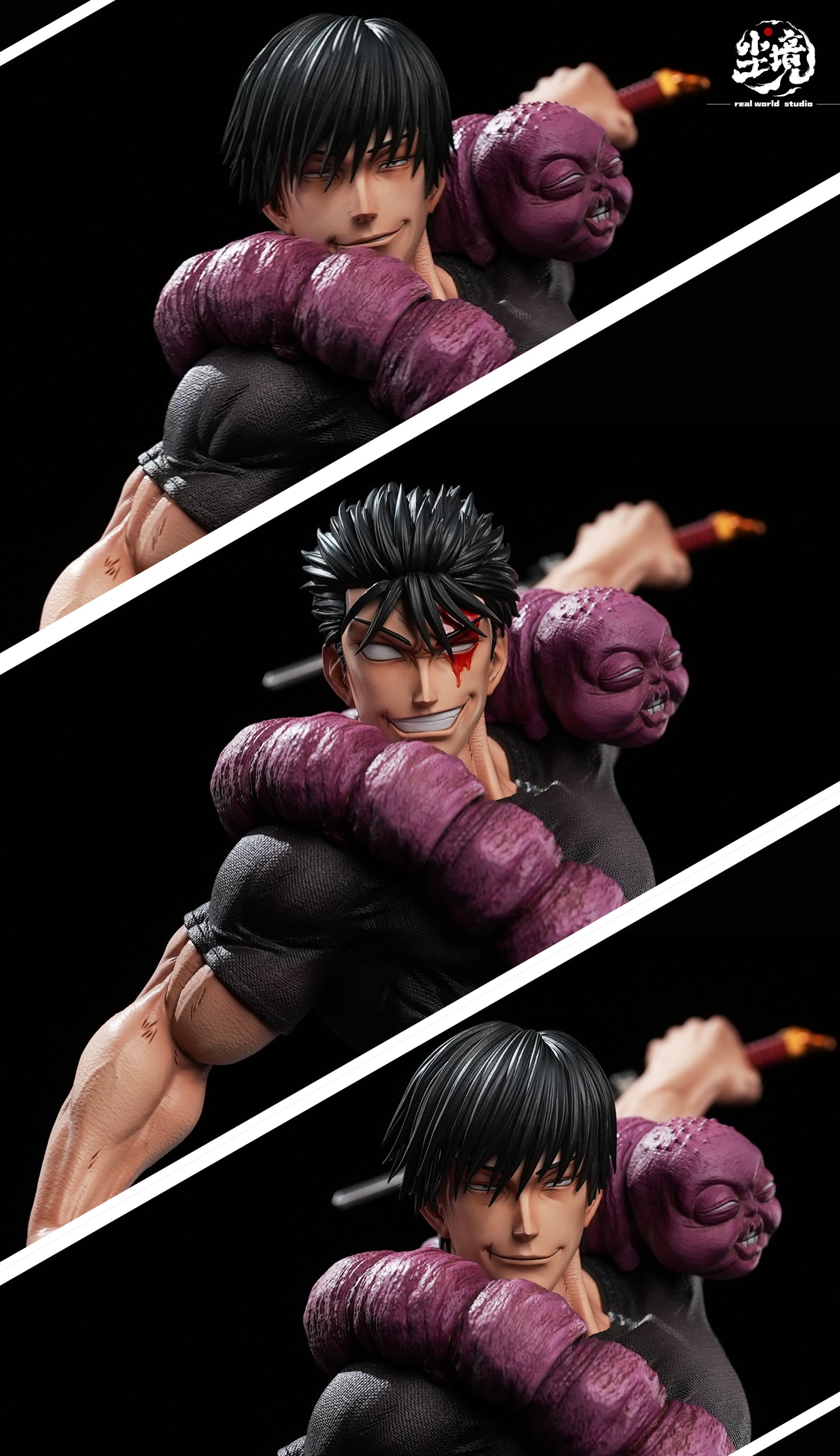 REAL WORLD STUDIO – JUJUTSU KAISEN: 2. THE STRONGEST NON-SORCERER, TOJI FUSHIGURO [PRE-ORDER]