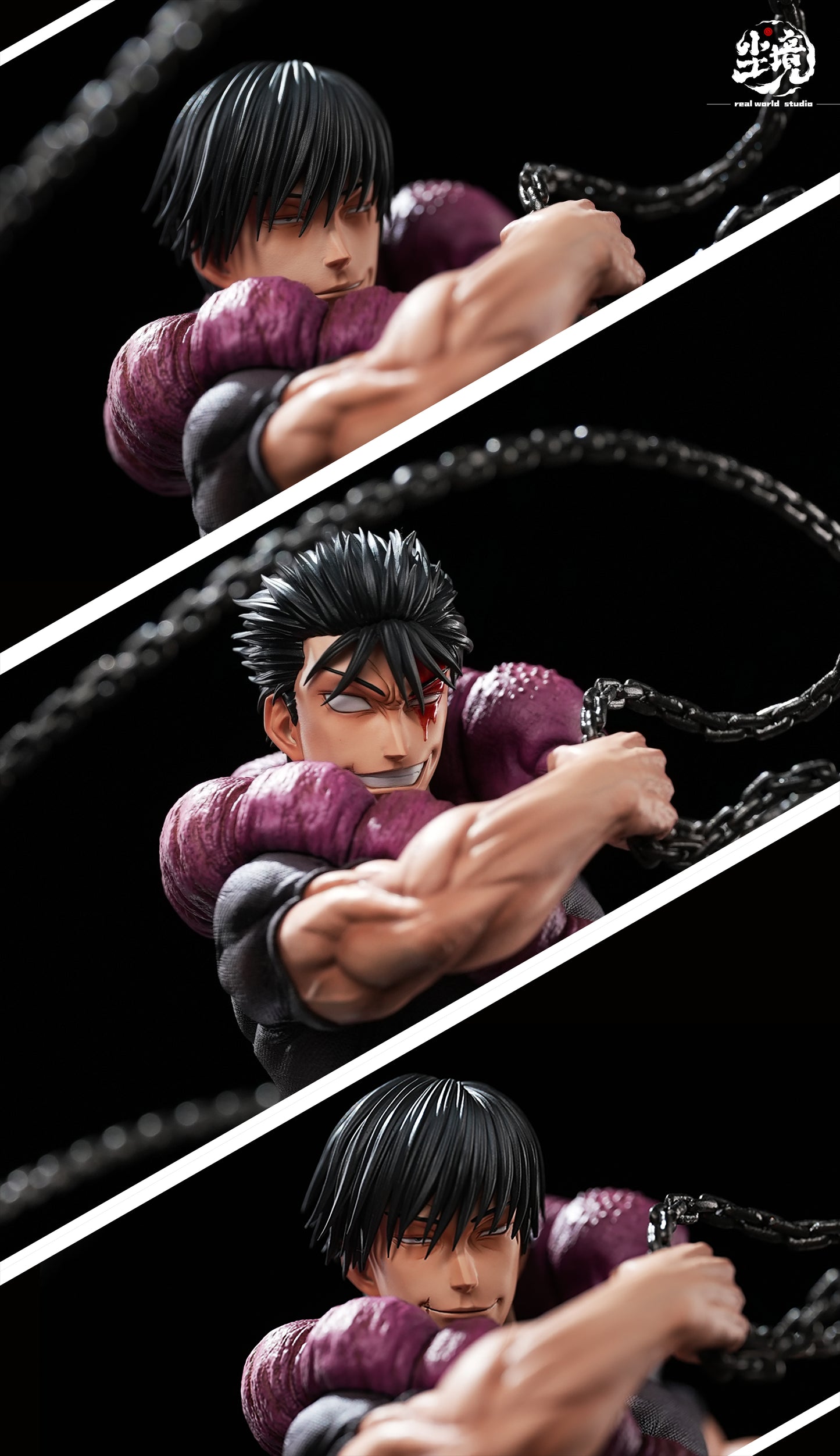 REAL WORLD STUDIO – JUJUTSU KAISEN: 2. THE STRONGEST NON-SORCERER, TOJI FUSHIGURO [PRE-ORDER]