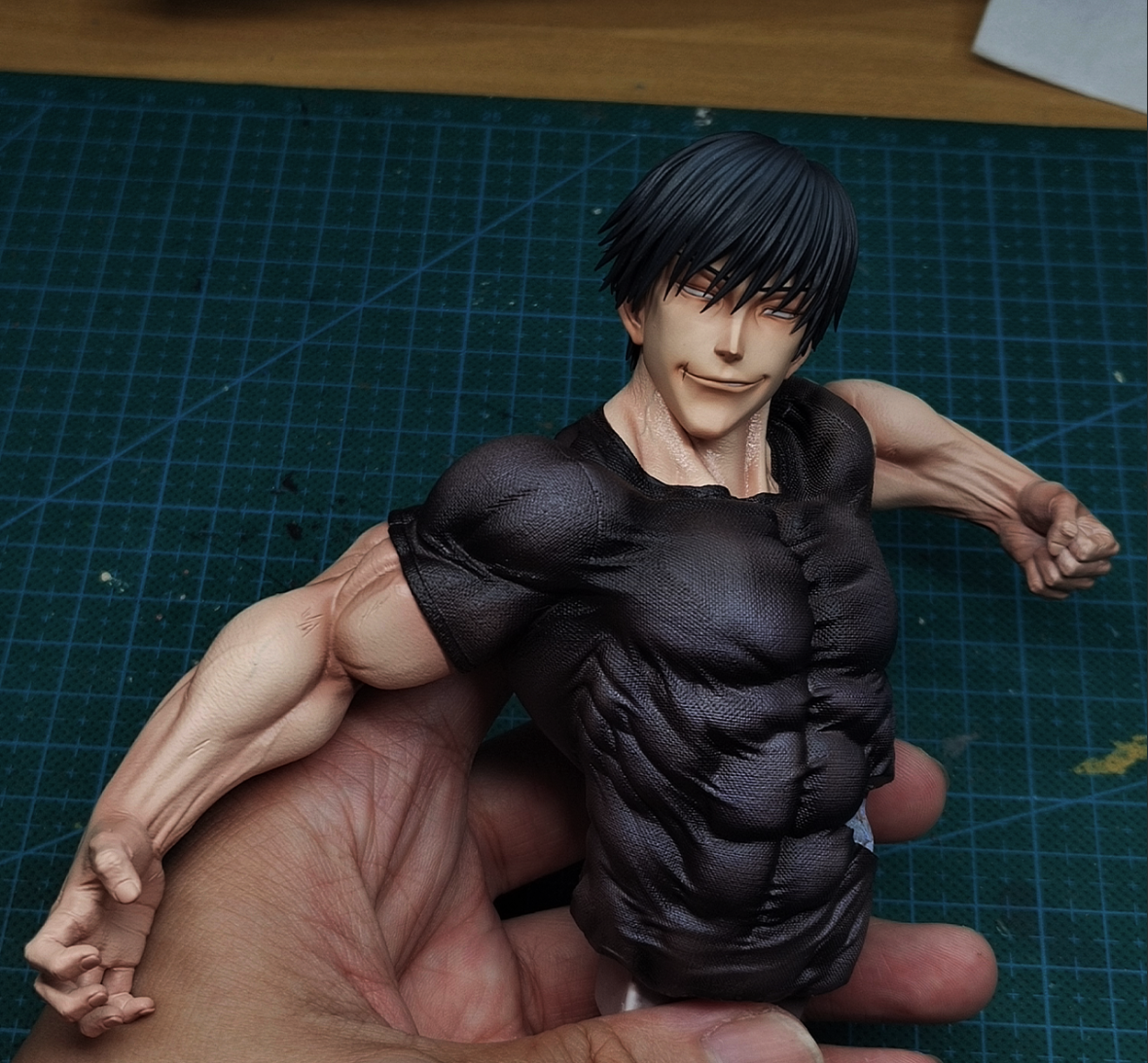 REAL WORLD STUDIO – JUJUTSU KAISEN: 2. THE STRONGEST NON-SORCERER, TOJI FUSHIGURO [PRE-ORDER]