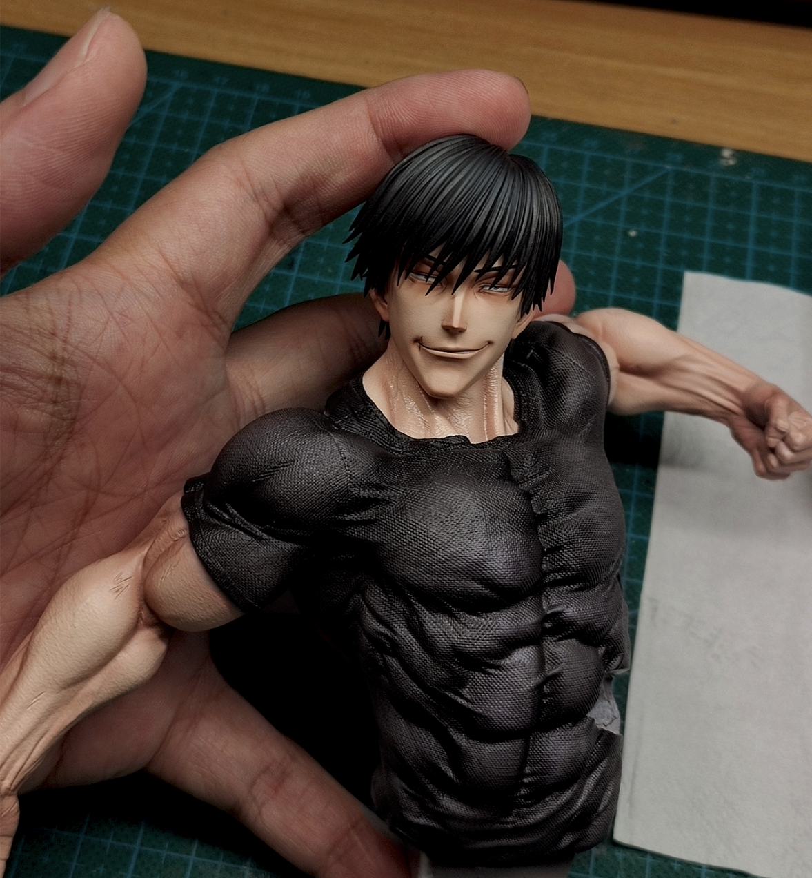 REAL WORLD STUDIO – JUJUTSU KAISEN: 2. THE STRONGEST NON-SORCERER, TOJI FUSHIGURO [PRE-ORDER]