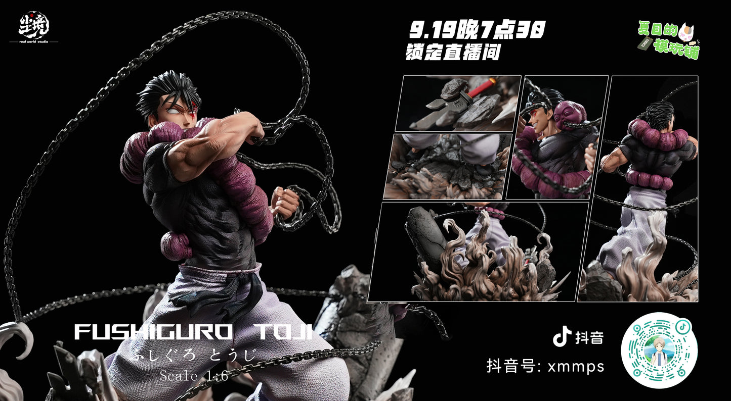 REAL WORLD STUDIO – JUJUTSU KAISEN: 2. THE STRONGEST NON-SORCERER, TOJI FUSHIGURO [PRE-ORDER]