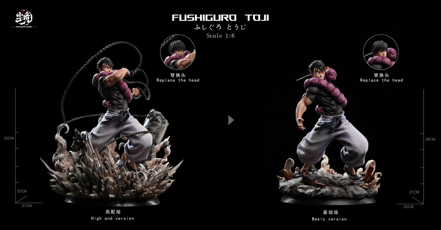 REAL WORLD STUDIO – JUJUTSU KAISEN: 2. THE STRONGEST NON-SORCERER, TOJI FUSHIGURO [PRE-ORDER]