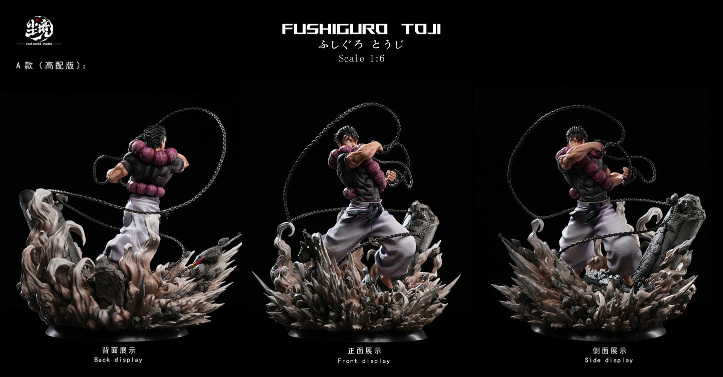 REAL WORLD STUDIO – JUJUTSU KAISEN: 2. THE STRONGEST NON-SORCERER, TOJI FUSHIGURO [PRE-ORDER]