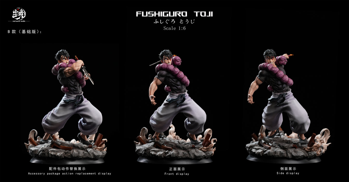 REAL WORLD STUDIO – JUJUTSU KAISEN: 2. THE STRONGEST NON-SORCERER, TOJI FUSHIGURO [PRE-ORDER]