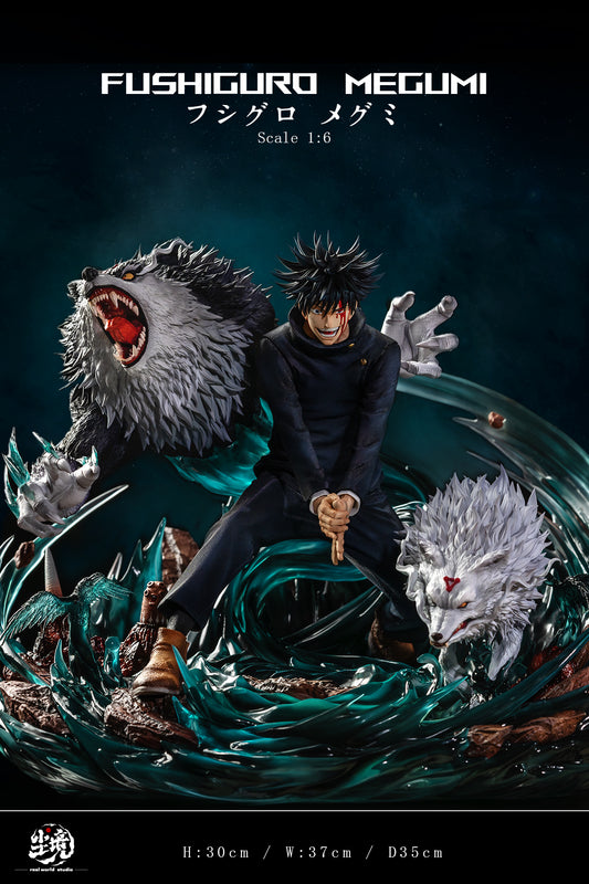 REAL WORLD STUDIO – JUJUTSU KAISEN: 1. CHIMERA SHADOW GARDEN MEGUMI FUSHIGURO [IN STOCK]
