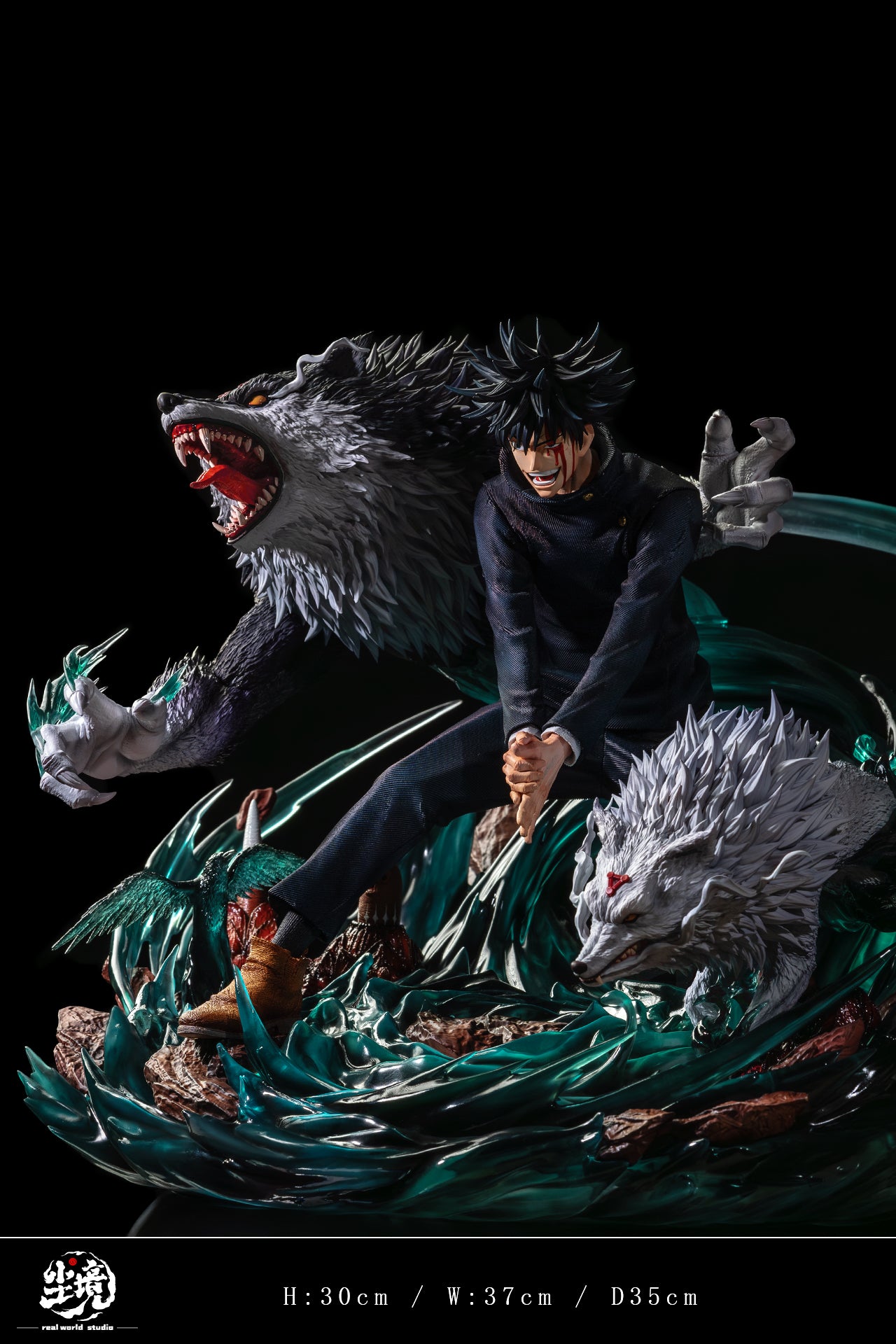 REAL WORLD STUDIO – JUJUTSU KAISEN: 1. CHIMERA SHADOW GARDEN