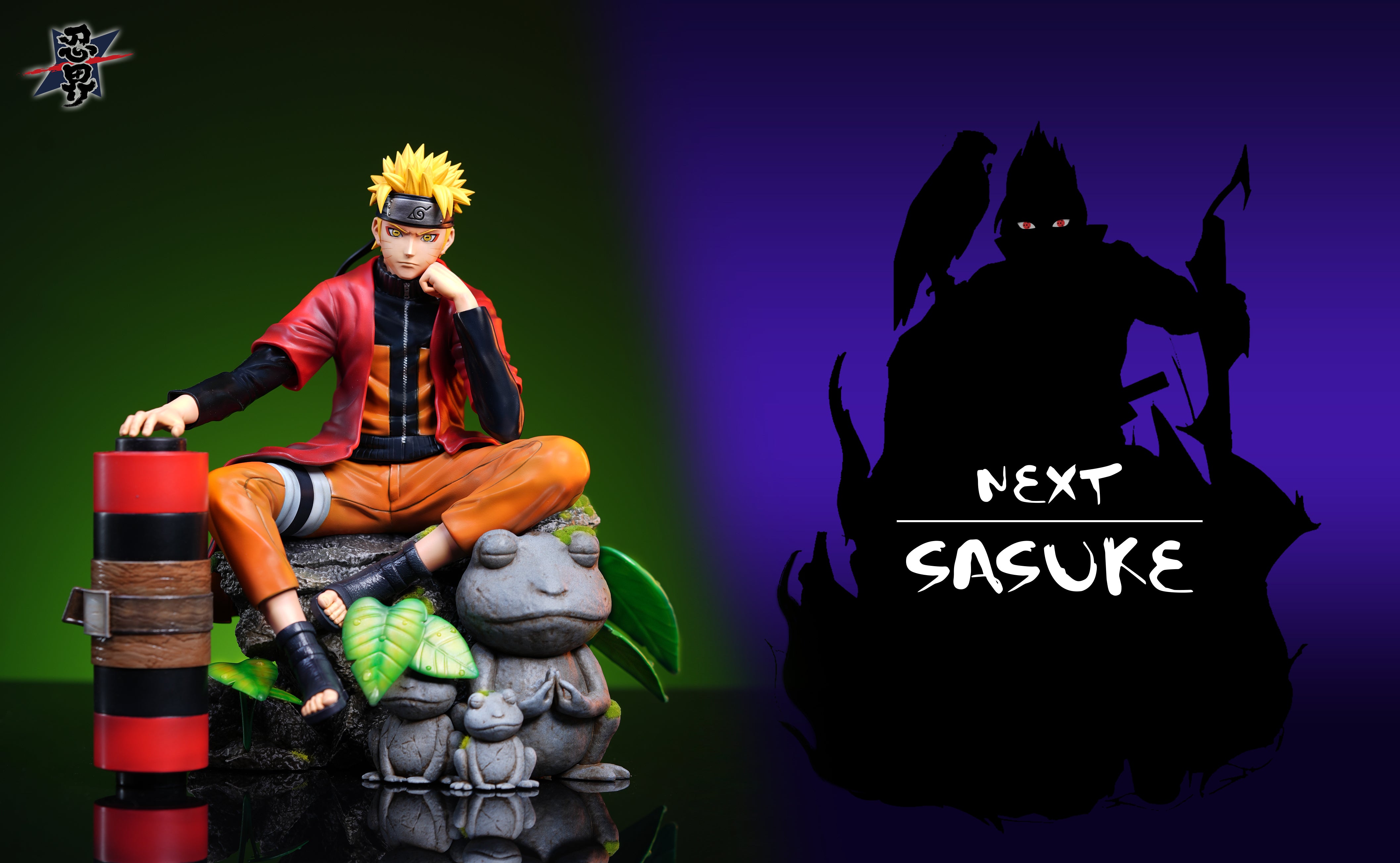 RENJIE STUDIO – NARUTO: SITTING SERIES 1. SAGE MODE NARUTO [IN