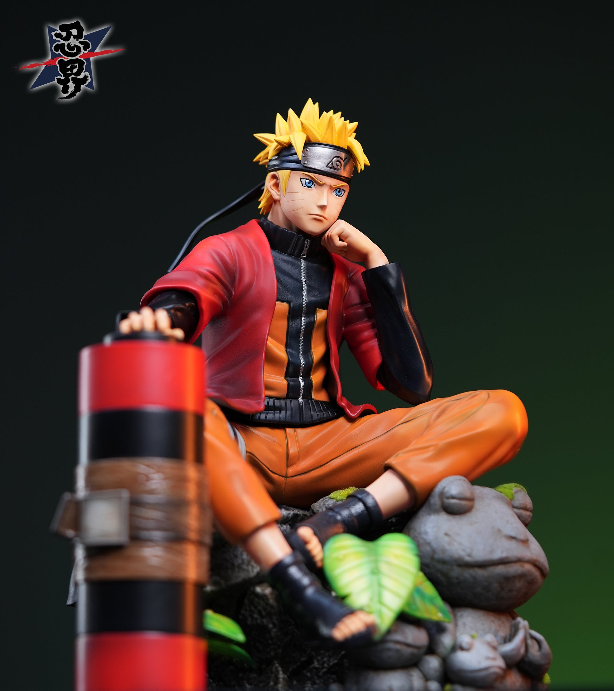 RENJIE STUDIO – NARUTO: SITTING SERIES 1. SAGE MODE NARUTO [IN