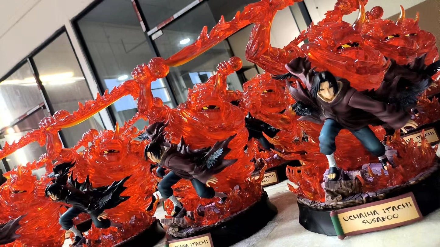 RENJIE STUDIO – NARUTO: SUSANOO SERIES 2. ITACHI UCHIHA [IN STOCK]