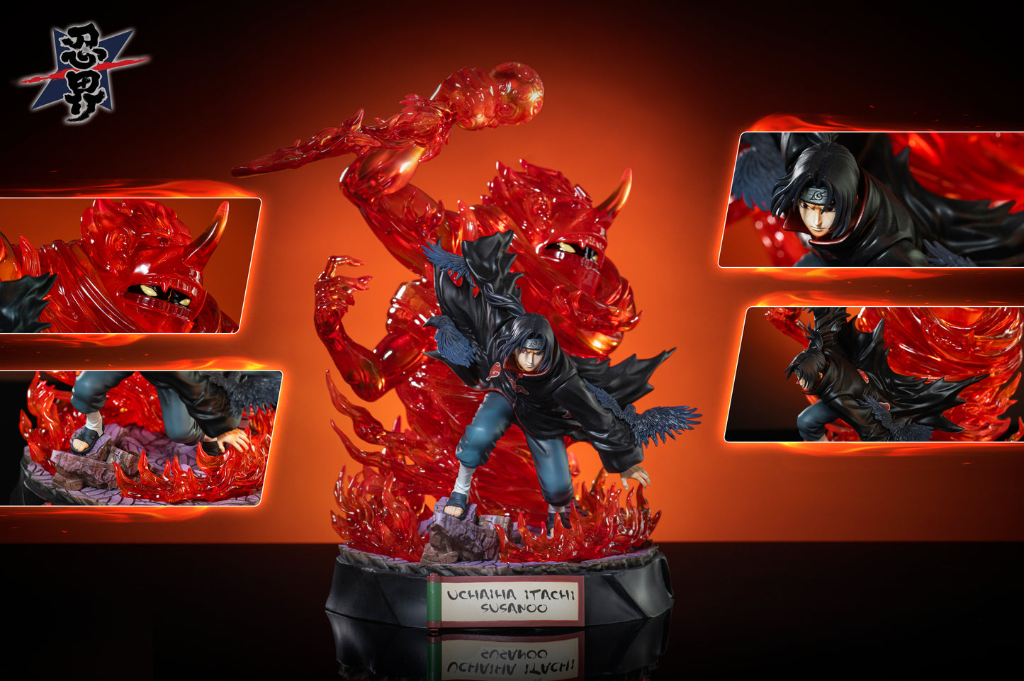 RENJIE STUDIO – NARUTO: SUSANOO SERIES 2. ITACHI UCHIHA [IN STOCK]
