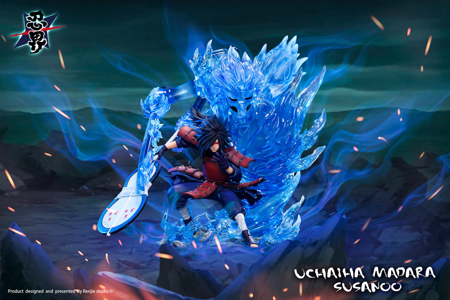 RENJIE STUDIO – NARUTO: SUSANOO SERIES MADARA UCHIHA [PRE-ORDER]