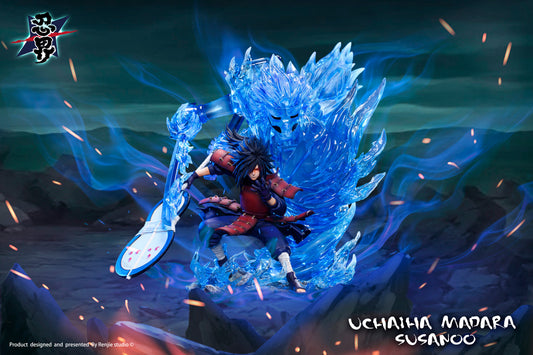 RENJIE STUDIO – NARUTO: SUSANOO SERIES MADARA UCHIHA [IN STOCK]