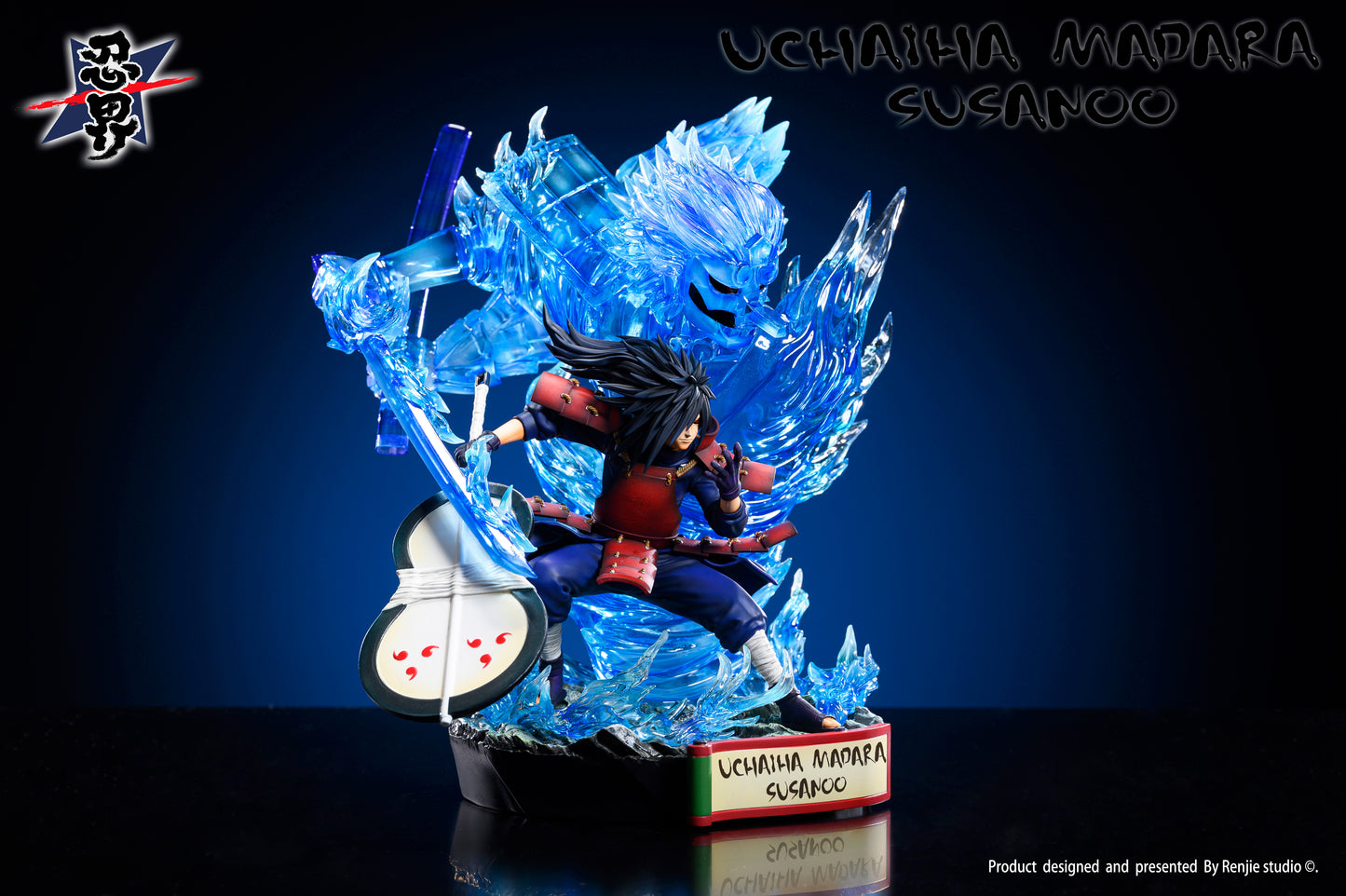 RENJIE STUDIO – NARUTO: SUSANOO SERIES MADARA UCHIHA [PRE-ORDER]