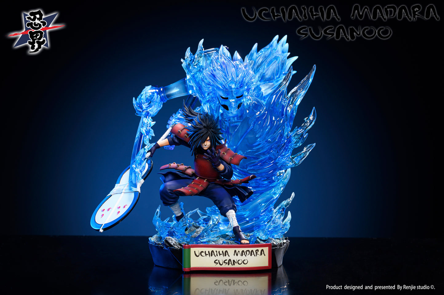 RENJIE STUDIO – NARUTO: SUSANOO SERIES MADARA UCHIHA [PRE-ORDER]