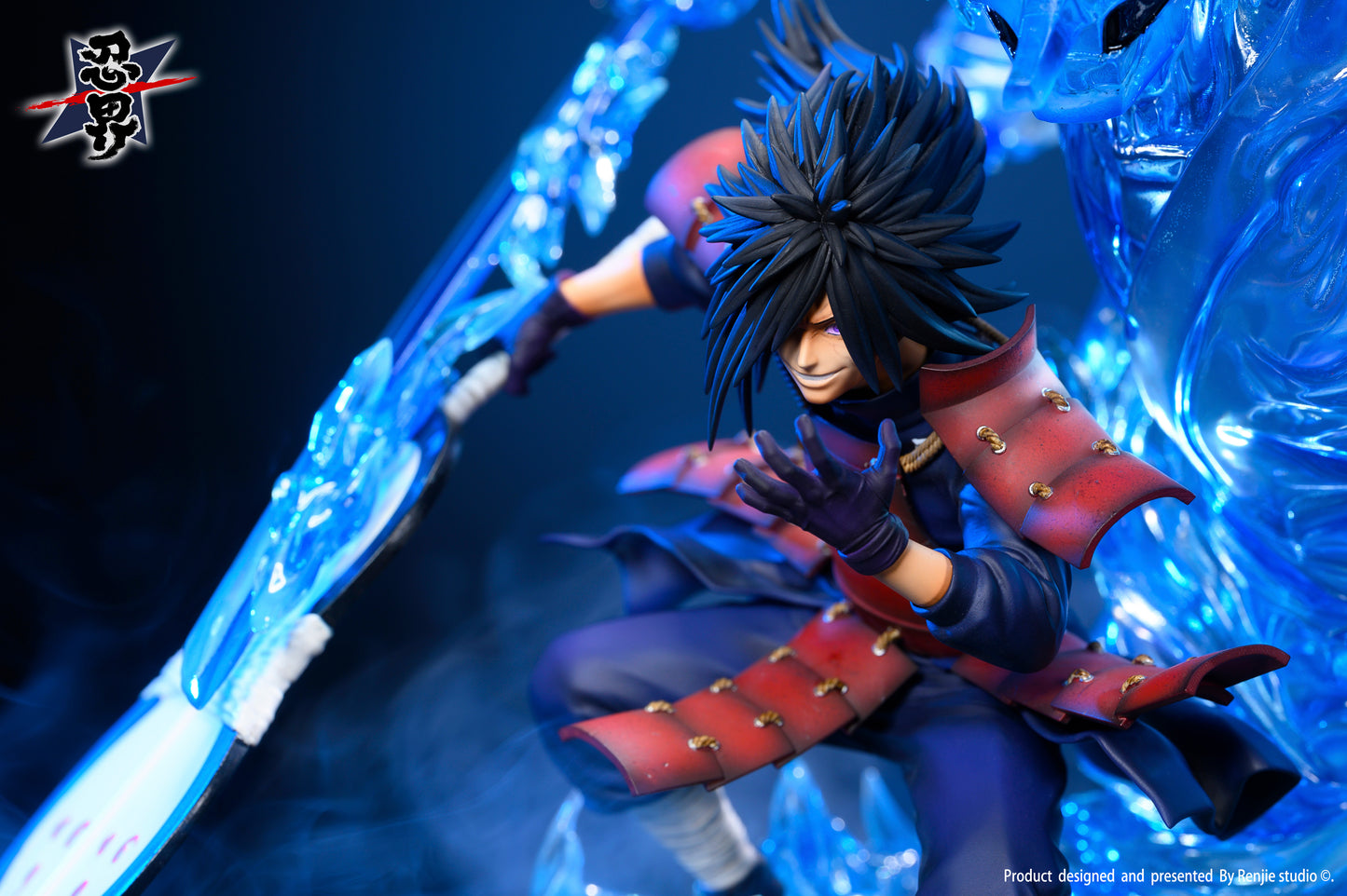 RENJIE STUDIO – NARUTO: SUSANOO SERIES MADARA UCHIHA [PRE-ORDER]