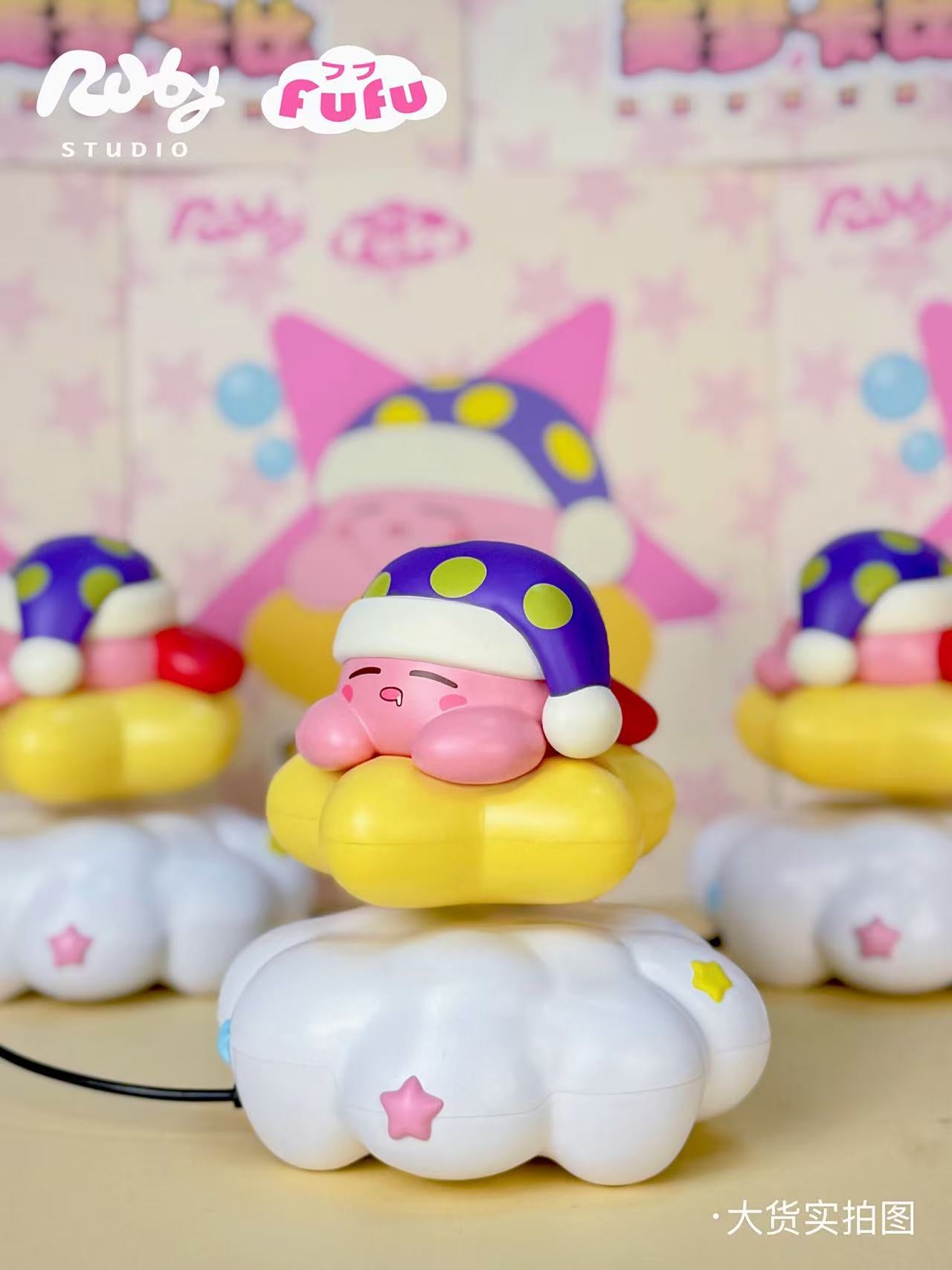 RUBY STUDIO – KIRBY: FLOATING SERIES 1. DREAMING KIRBY FLOATING NIGHT LIGHT [PRE-ORDER]