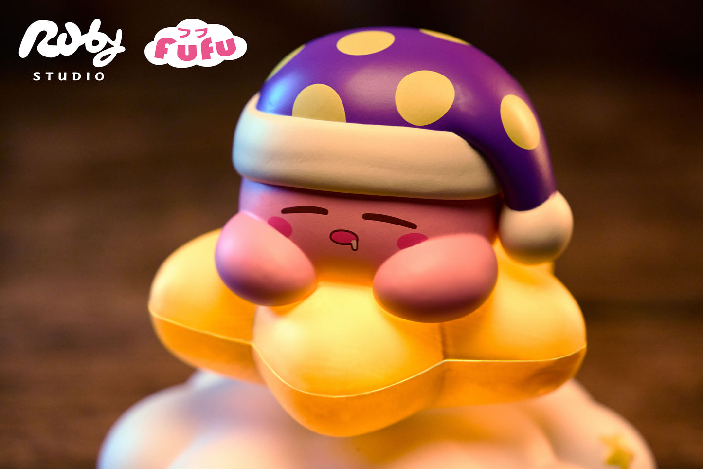 RUBY STUDIO – KIRBY: FLOATING SERIES 1. DREAMING KIRBY FLOATING NIGHT LIGHT [PRE-ORDER]