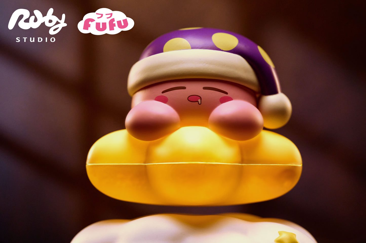 RUBY STUDIO – KIRBY: FLOATING SERIES 1. DREAMING KIRBY FLOATING NIGHT LIGHT [PRE-ORDER]
