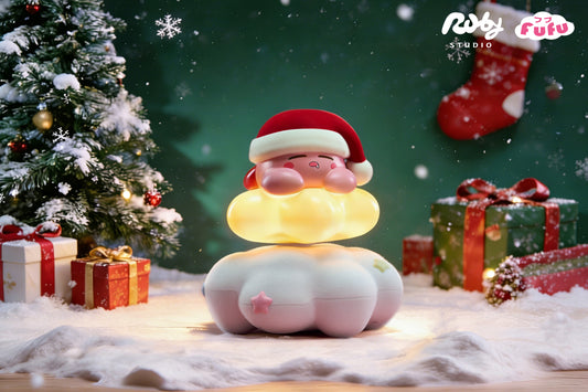 RUBY STUDIO – KIRBY: FLOATING SERIES 2. CHRISTMAS KIRBY FLOATING NIGHT LIGHT [PRE-ORDER]