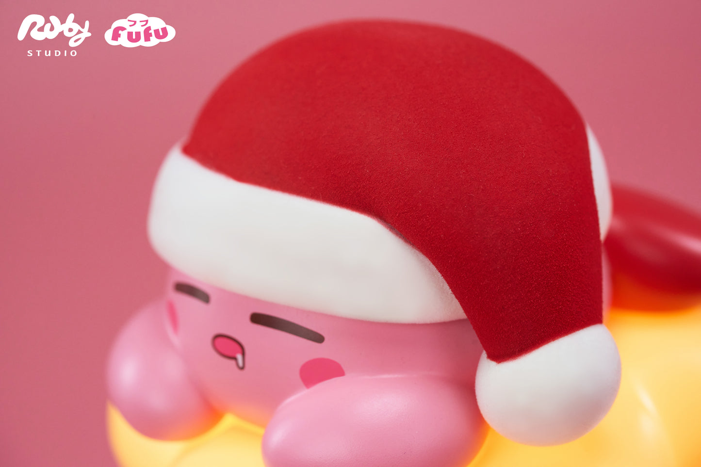 RUBY STUDIO – KIRBY: FLOATING SERIES 2. CHRISTMAS KIRBY FLOATING NIGHT LIGHT [PRE-ORDER]