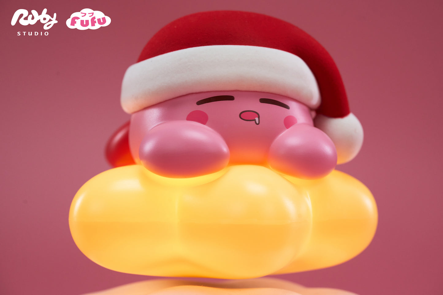 RUBY STUDIO – KIRBY: FLOATING SERIES 2. CHRISTMAS KIRBY FLOATING NIGHT LIGHT [PRE-ORDER]