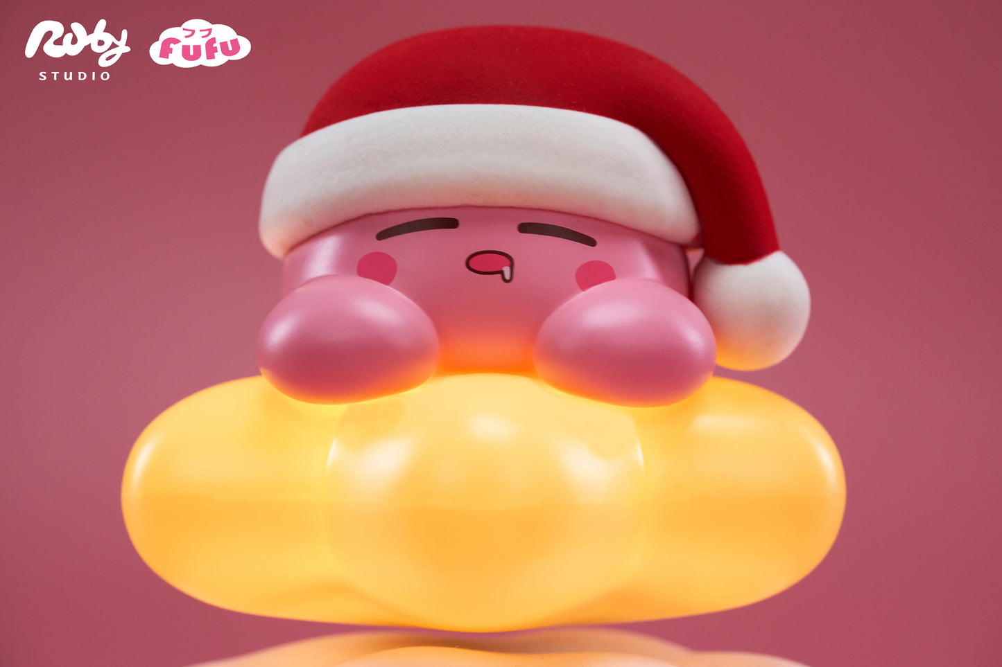 RUBY STUDIO – KIRBY: FLOATING SERIES 2. CHRISTMAS KIRBY FLOATING NIGHT LIGHT [PRE-ORDER]