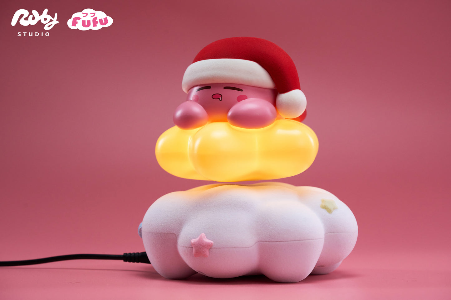RUBY STUDIO – KIRBY: FLOATING SERIES 2. CHRISTMAS KIRBY FLOATING NIGHT LIGHT [PRE-ORDER]