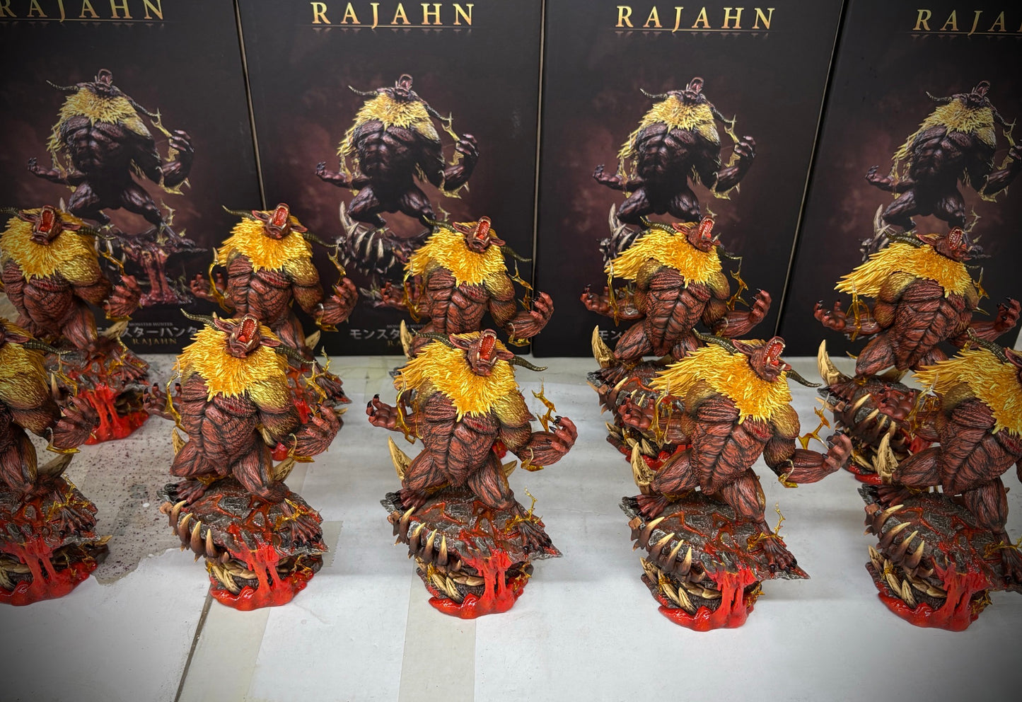 S6 STUDIO - MONSTER HUNTER: 11. RAJANG [IN STOCK]