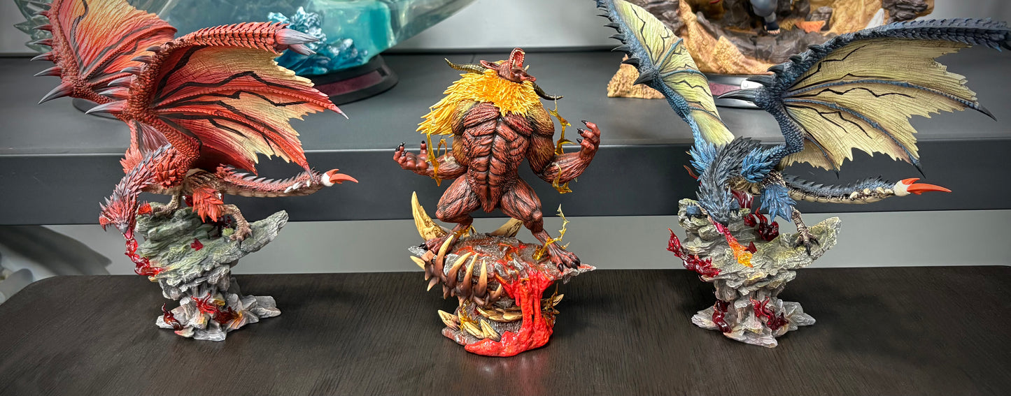 S6 STUDIO - MONSTER HUNTER: 11. RAJANG [IN STOCK]