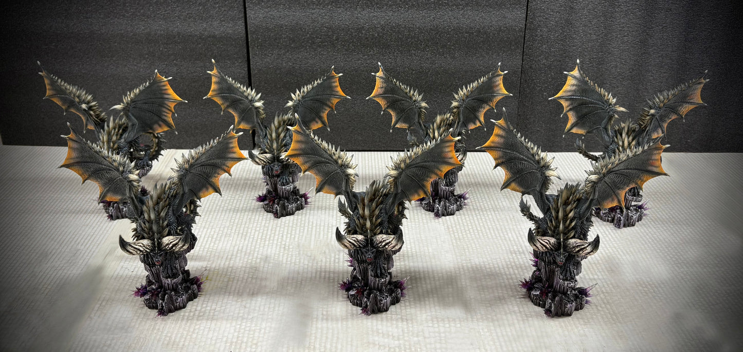 S6 STUDIO - MONSTER HUNTER: 14. NERGIGANTE [IN STOCK]