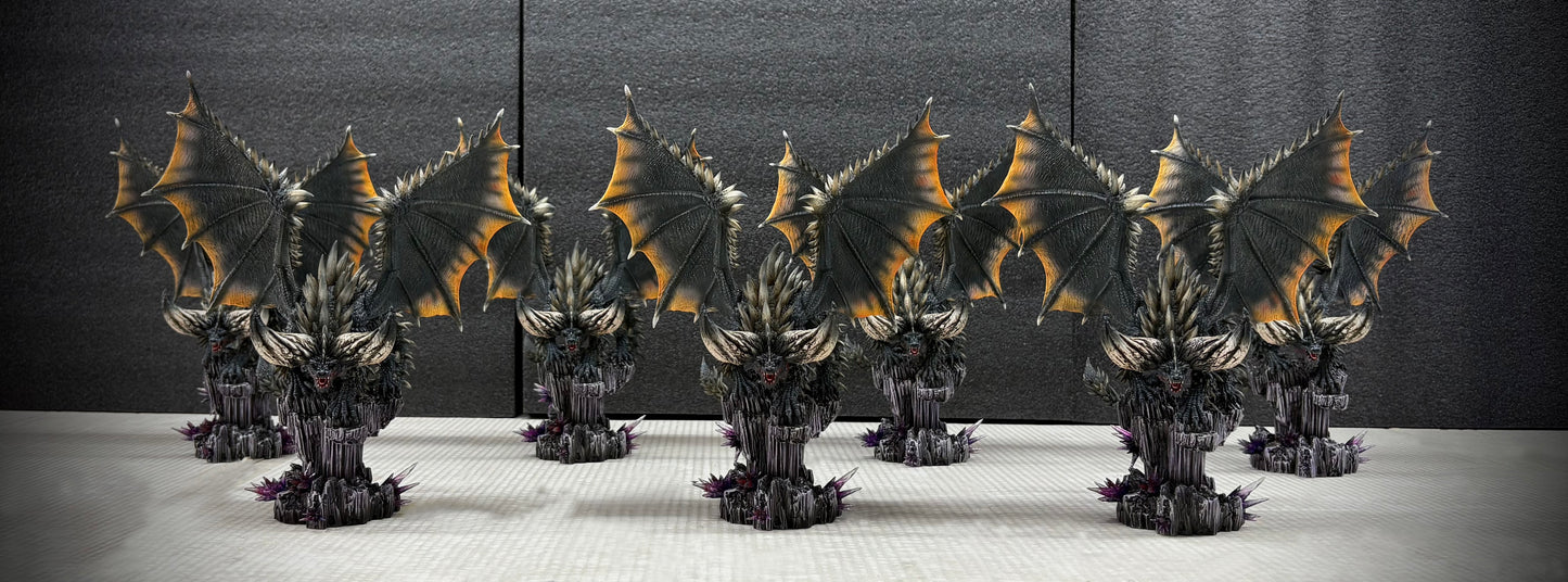 S6 STUDIO - MONSTER HUNTER: 14. NERGIGANTE [IN STOCK]