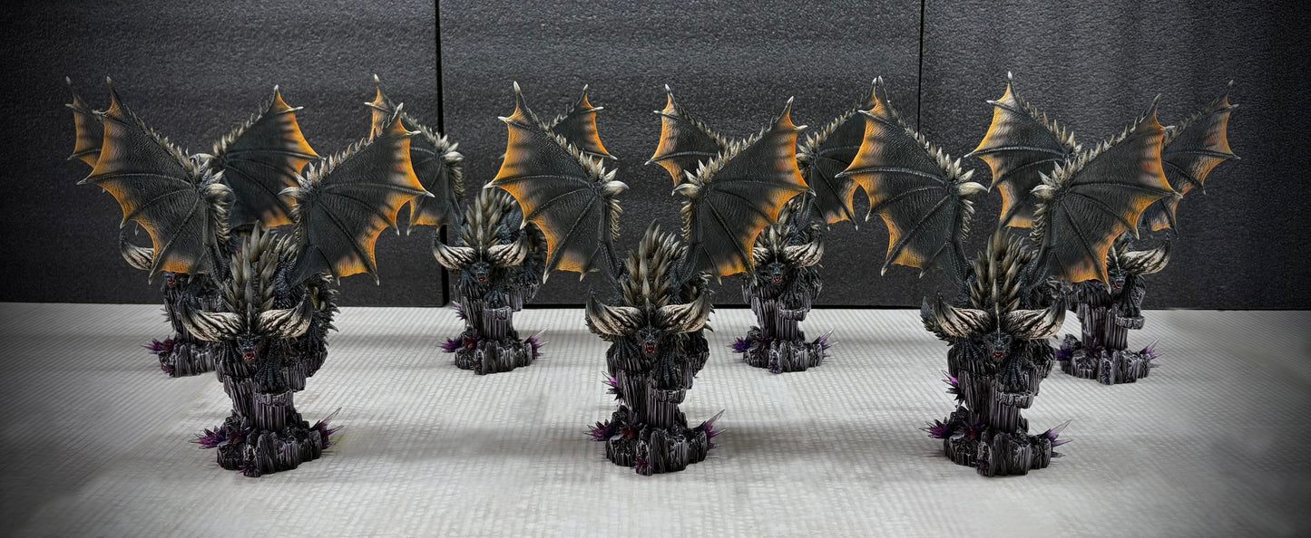 S6 STUDIO - MONSTER HUNTER: 14. NERGIGANTE [IN STOCK]